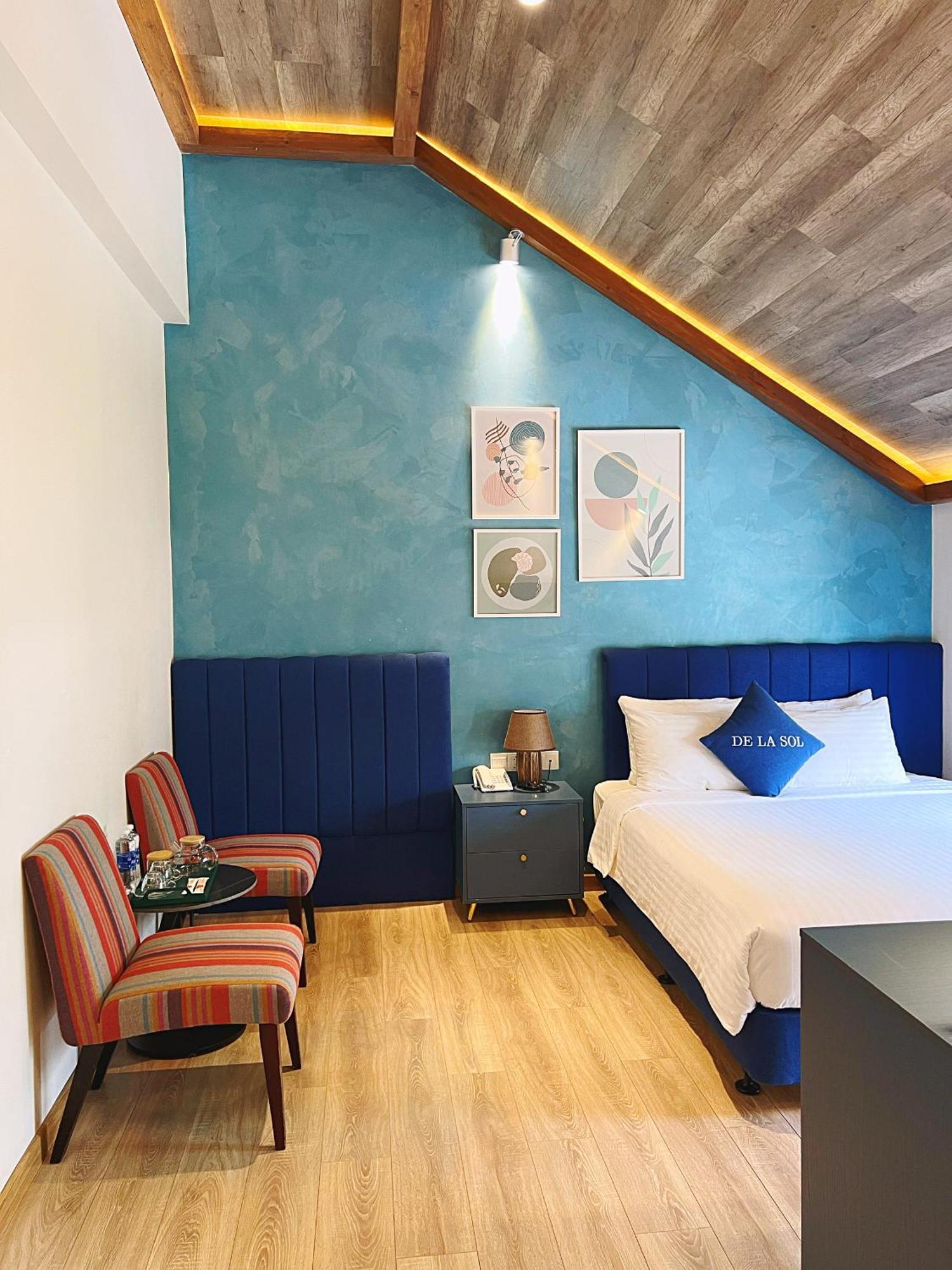 De La Sol Villa Dalat Dış mekan fotoğraf